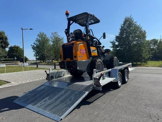 Variant 3518 M4 Machinetransporter 400x180 cm 3500kg Oprijklep Alu Vloer