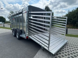 Ifor Williams TA510G 12 6 Veetrailer 366x178x183 cm 3500 kg Full LED Draaiend spoiler