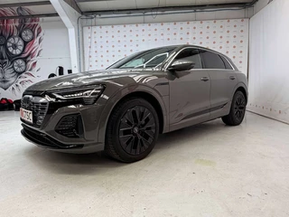Audi 106 kWh 55 Quattro S line Chronos grijs Valcona le