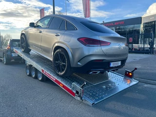 TEMARED Carkeeper 4820/3 Autotransporter 3500kg + ALU middenvloer LED + FULL OPTION 480x200cm