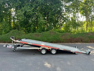TA-NO Gravity LOW FULL OPTION Autotransporter kantelbare 500x210 cm 3000kg