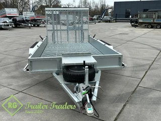 Tiki Trailers EC0332TI DIEPLADER 383X180 3.5T ROOSTERBODEM