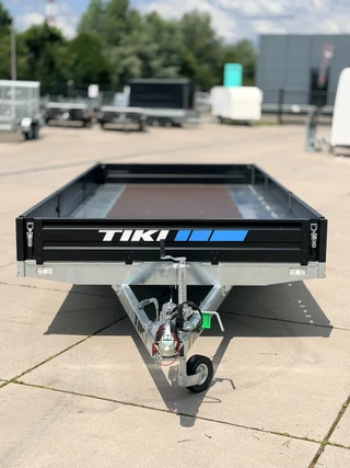 Tiki Trailers TIKI FX 510X216 3.5T FLATBED - BLACK 13" BAND