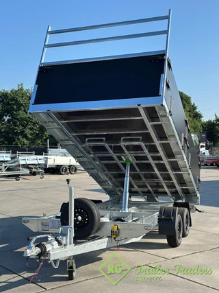 BW Trailers BW Trailer KIPPER 400x200 2as 3.5T black edition