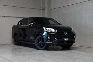 SsangYong Musso