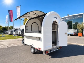 Mobilchef Eco Essentiel Air Compacte Foodtrailer | LED