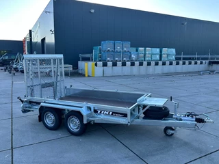 Tiki Trailers TIKI DIEPLADER 300X150 3.0T