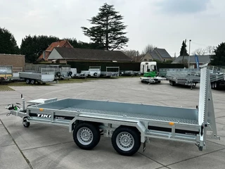 Tiki Trailers EC0332TI DIEPLADER 383X180 3.5T ROOSTERBODEM
