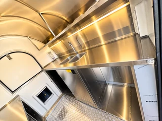 Mobilchef Eco Essentiel Air Compacte Foodtrailer | LED