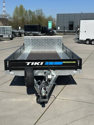 Tiki Trailers TIKI FX 460X216 3.5T TILTBED - BLACK - 13" BAND