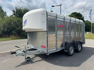 Ifor Williams TA510G 12 6 Veetrailer 366x178x183 cm 3500 kg Full LED Draaiend spoiler