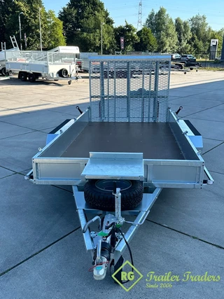 Tiki Trailers TIKI DIEPLADER 383X180 3.5T