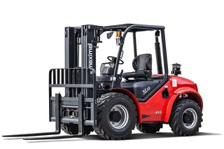 Maximal 3.5T-Diesel-4X4-Triplex 4.35m-Kubota V2403 -Side Shift