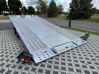 TA-NO Gravity LOW Autotransporter kantelbare 450x210 cm 2700kg