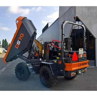 D'Avino DS70 Wiel Dumper