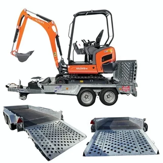 Ifor Williams GH1054 Machinetransporter 303×162 cm 3500kg Led verlichting