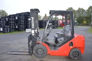 Maximal 2.5T- Diesel -A model- Triplex 5.0m -LS -Side Shift-Vorkversteller