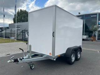 Saris GO 306 154 180 2700 2 Gesloten Aanhangwagen 306x154x180 cm 2700kg