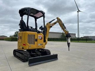 Caterpillar CAT 301.7cr Next Gen