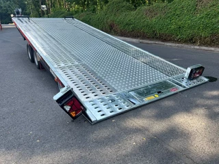 TA-NO Gravity LOW FULL OPTION Autotransporter kantelbare 500x210 cm 3000kg