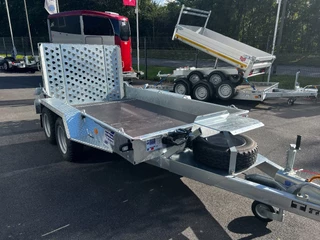 Ifor Williams GH1054 Machinetransporter 303×162 cm 3500kg Led verlichting