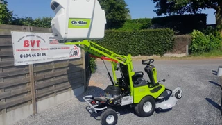 Grillo Zitmaaier / Frontmaaier