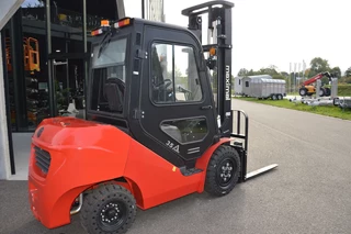 Maximal 3.5T-Diesel-A model-Duplex 4.0m-LS-Side Shift