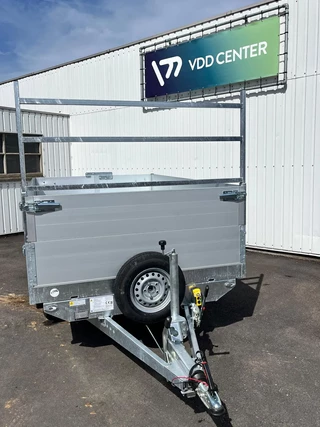 BW Trailers Elektrische Kipper