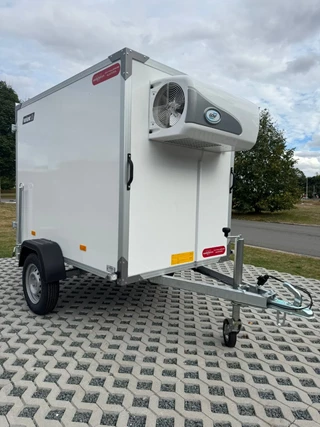 Variant 752 DK2 205x130x160 750Kg Koelwagen Aluminium traanplaat op de vloer