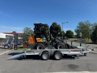 Variant 3518 M4 Machinetransporter 400x180 cm 3500kg Oprijklep Alu Vloer