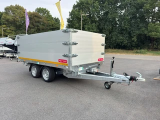 Eduard Alu opzetborden 3 x 30 cm & Alu oprijplaten | 63cm laadvloer