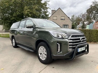 SsangYong Musso