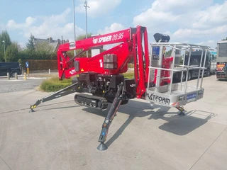Platform Basket Spider 20.95