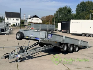 Ifor Williams tiltbed 503x204 3.5t 3as