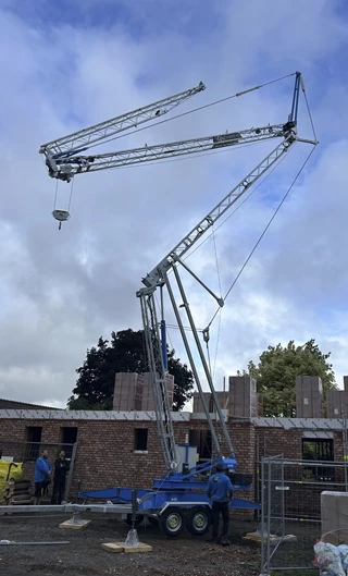 MiDi Cranes LT14.14A-RD (Nieuw)