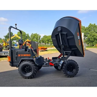 D'Avino DS70 Wiel Dumper