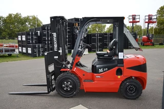 Maximal 3.0T -Diesel-M Model-Triplex 4.8m -Full Free-Kubota-Side Shift- Vorkversteller