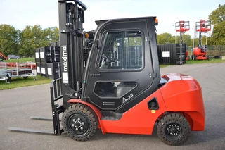 Maximal 3.5T-Diesel-A model-Duplex 4.0m-LS-Side Shift