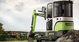 Zoomlion ZE27GU(Cab)