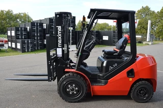 Maximal 3.0T-Diesel-A model-Triplex 4.5m -Full Free -Kubota - Side Shift- Vorkversteller