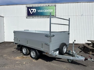 BW Trailers Elektrische Kipper