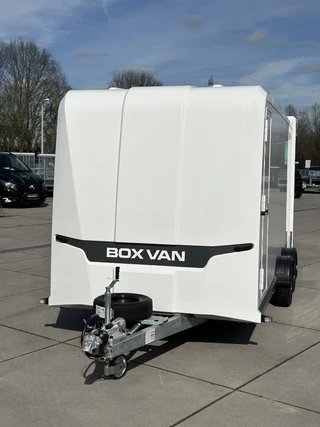 BRIAN JAMES BOXVAN 450X190 3.5T WHITE