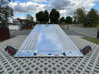 TA-NO Gravity LOW Autotransporter kantelbare 450x210 cm 2700kg
