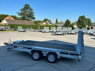 Tiki Trailers TIKI DIEPLADER 383X180 3.5T