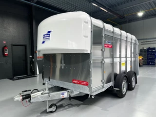 Ifor Williams TA510G 12 6 Veetrailer 366x178x183 cm 3500 kg Full LED Draaiend spoiler