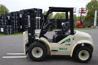 Maximal 1.8T-Elektrisch 2*4 Duplex 3.0m -Side Shift