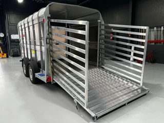 Ifor Williams TA510G 12 6 Veetrailer 366x178x183 cm 3500 kg Full LED Draaiend spoiler