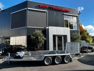 Ifor Williams GH146 LED Machinetransporter 419×184 cm 3500 kg Oprijklep