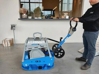 Weber CR3-E-III-HD (elektr. starter)