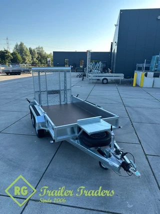 Tiki Trailers TIKI DIEPLADER 300X150 3.0T